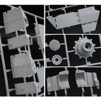 Trumpeter 1/16 German Leopard2A6 MBT Plastic Model Kit