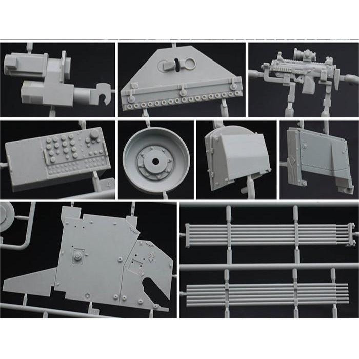 Trumpeter 1/16 German Leopard2A6 MBT Plastic Model Kit