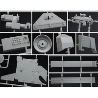Trumpeter 1/16 German Leopard2A6 MBT Plastic Model Kit