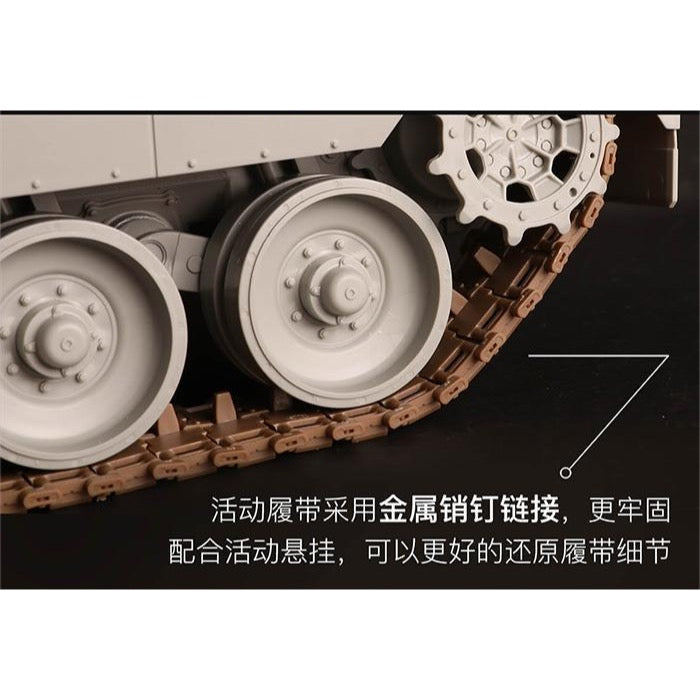 Trumpeter 1/16 German Leopard2A6 MBT Plastic Model Kit