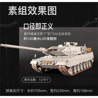 Trumpeter 1/16 German Leopard2A6 MBT Plastic Model Kit