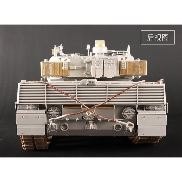 Trumpeter 1/16 German Leopard2A6 MBT Plastic Model Kit