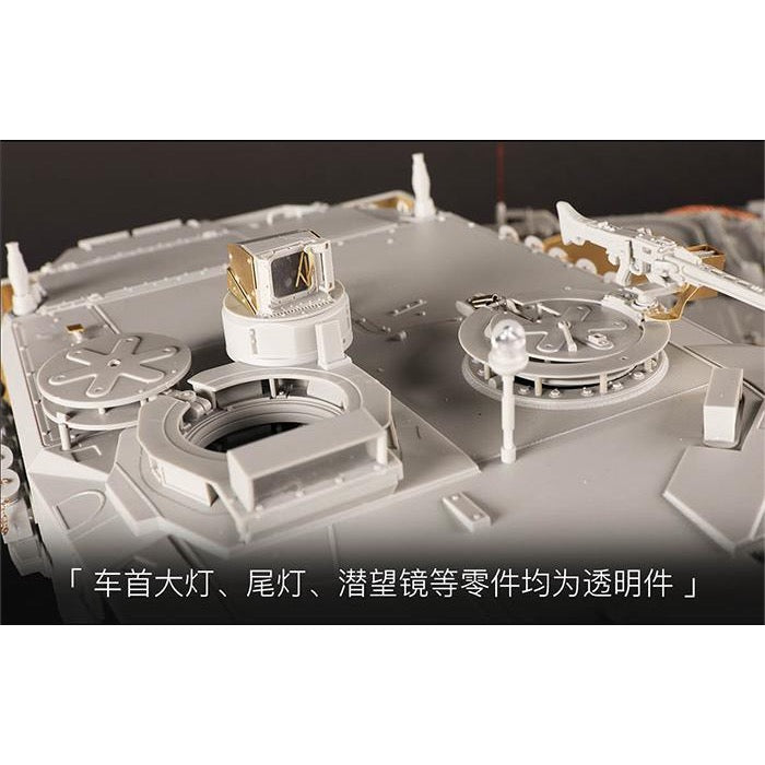 Trumpeter 1/16 German Leopard2A6 MBT Plastic Model Kit