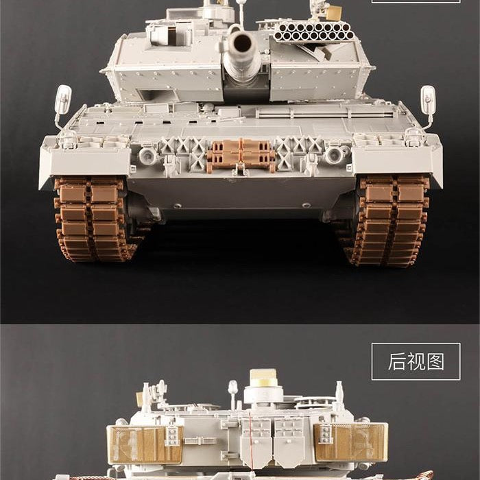 Trumpeter 1/16 German Leopard2A6 MBT Plastic Model Kit