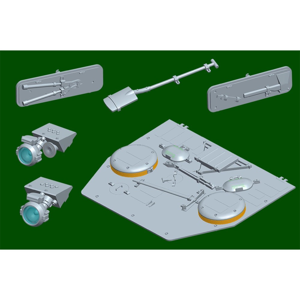 Trumpeter 1/16 German Leopard 2A6 MBT