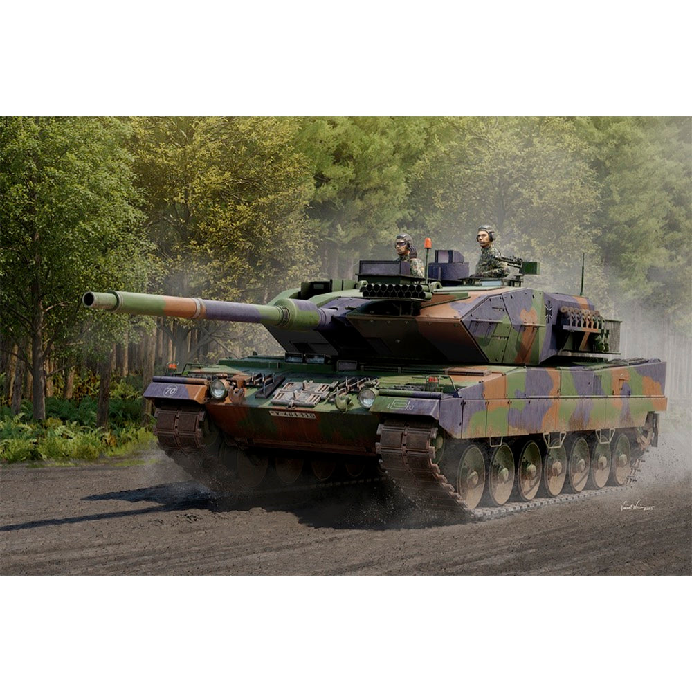 Trumpeter 1/16 German Leopard 2A6 MBT