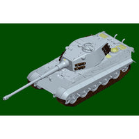 Trumpeter 1/16 Pz.Kpfw.VI Sd.Kfz.182 Tiger II (Henschel 105mm) Plastic Model Kit