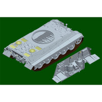 Trumpeter 1/16 Pz.Kpfw.VI Sd.Kfz.182 Tiger II (Henschel 105mm) Plastic Model Kit