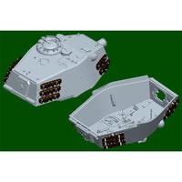Trumpeter 1/16 Pz.Kpfw.VI Sd.Kfz.182 Tiger II (Henschel 105mm) Plastic Model Kit