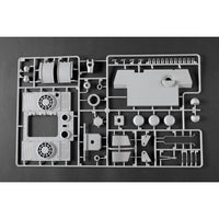 Trumpeter 1/16 Pz.Kpfw.VI Sd.Kfz.182 Tiger II (Henschel 105mm) Plastic Model Kit