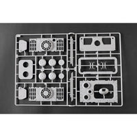 Trumpeter 1/16 Pz.Kpfw.VI Sd.Kfz.182 Tiger II (Henschel 105mm) Plastic Model Kit