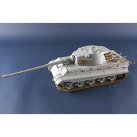 Trumpeter 1/16 Pz.Kpfw.VI Sd.Kfz.182 Tiger II (Henschel 105mm) Plastic Model Kit