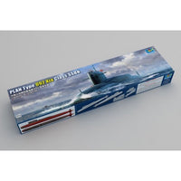 Trumpeter 05910 1/144 Plan Type 092 XIA Class SSN Chinese Navy Submarine