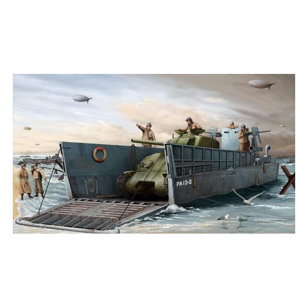 Trumpeter 00347 1/35 LCM(3) Landing Craft WWII US Navy