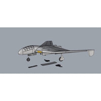 Modelcollect 48002 1/48 WWII Luftwaffe Secret Project Focke-Wulf  Fast Bomber
