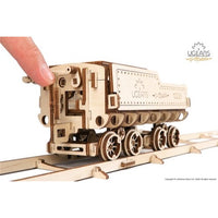 Ugears 70058 V-Express Steam Train and Tender