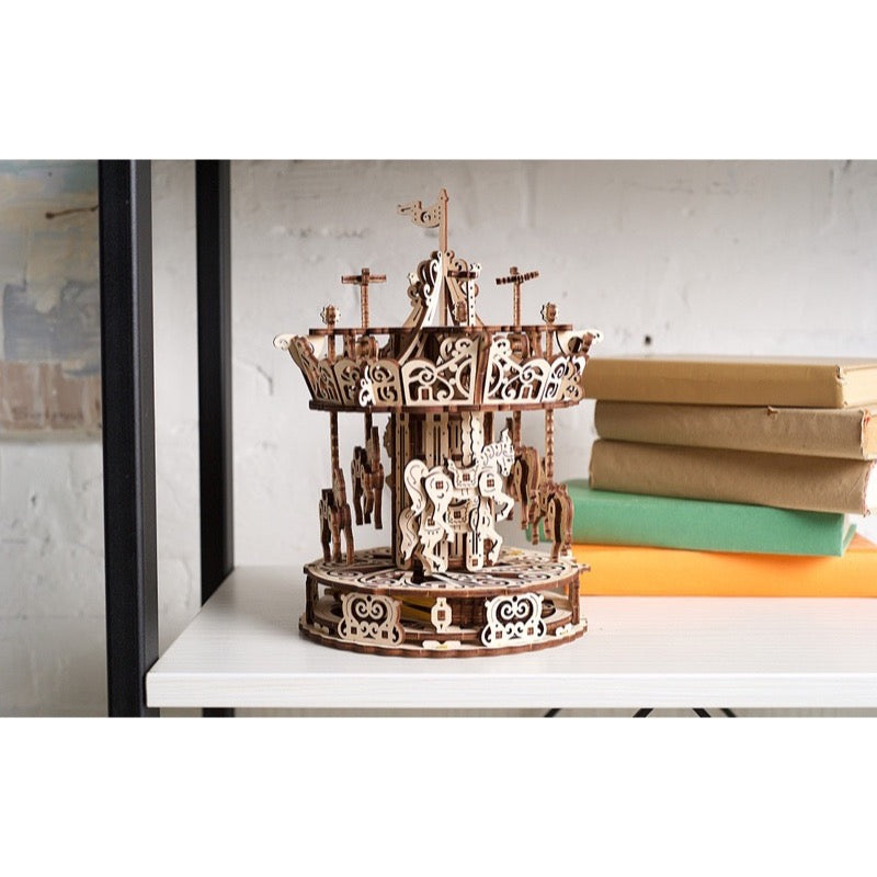 Ugears 70129 Carousel 305pce