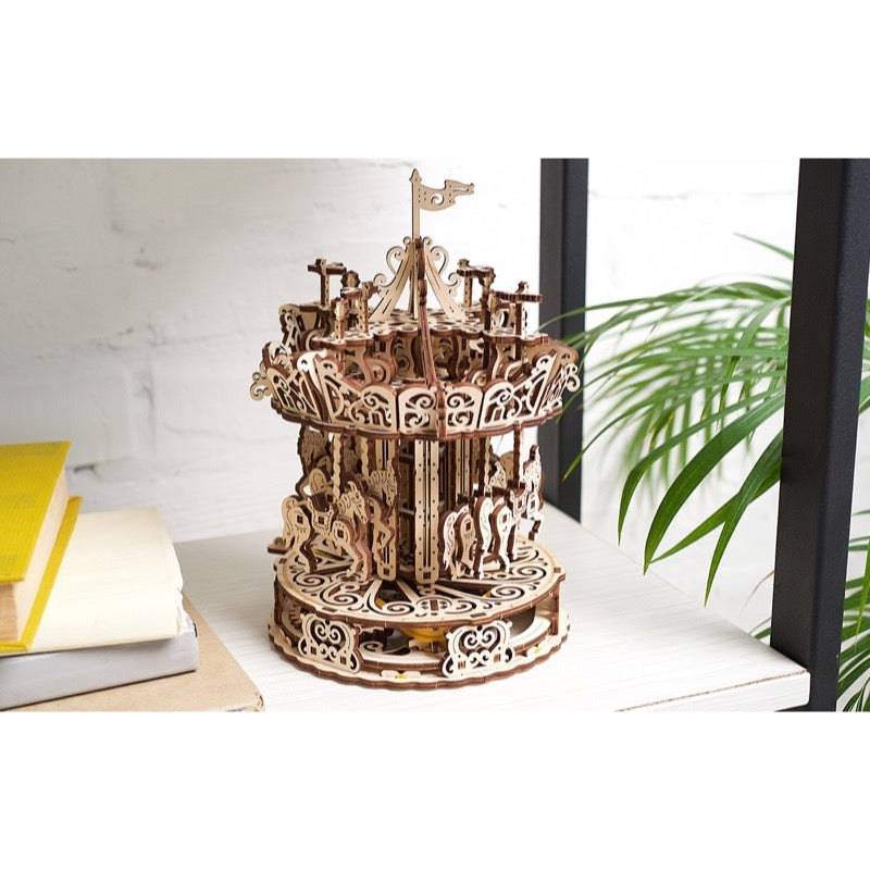 Ugears 70129 Carousel 305pce