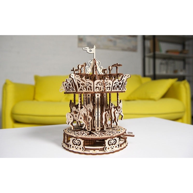 Ugears 70129 Carousel 305pce