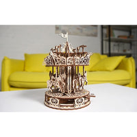 Ugears 70129 Carousel 305pce
