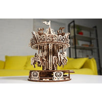 Ugears 70129 Carousel 305pce