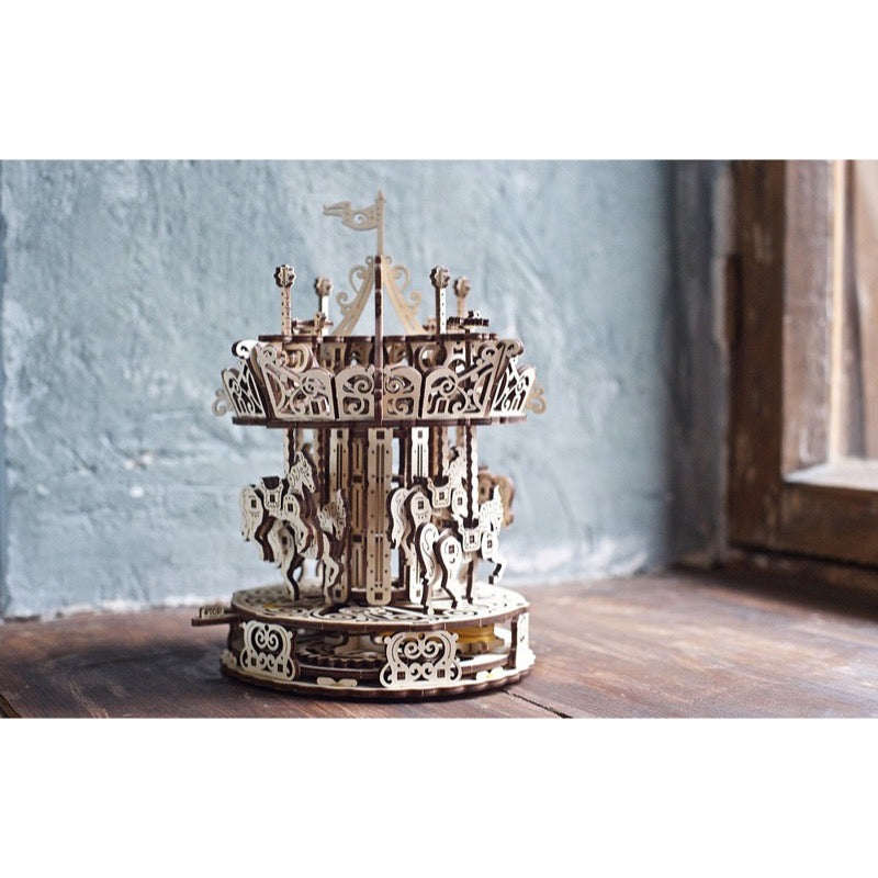 Ugears 70129 Carousel 305pce