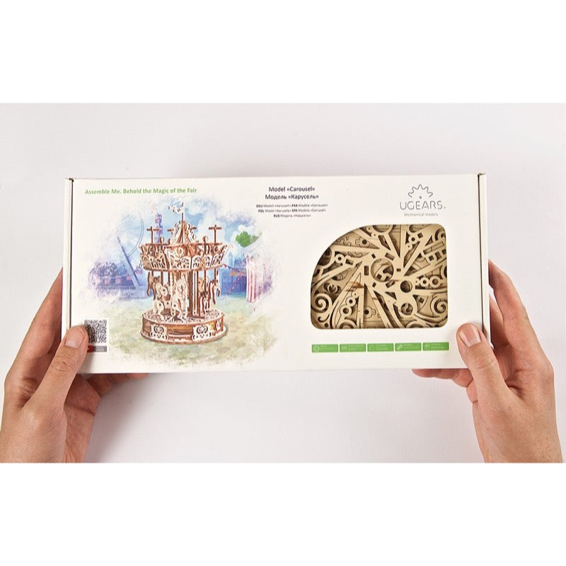 Ugears 70129 Carousel 305pce
