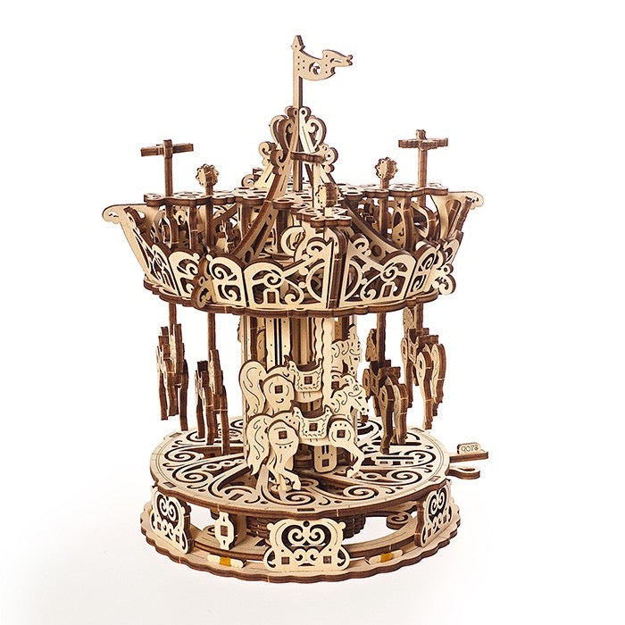 Ugears 70129 Carousel 305pce