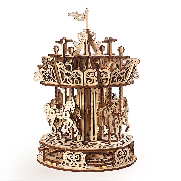 Ugears 70129 Carousel 305pce