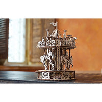 Ugears 70129 Carousel 305pce
