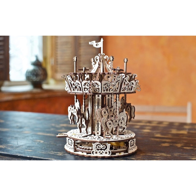 Ugears 70129 Carousel 305pce