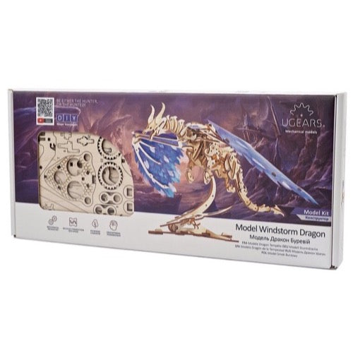Ugears 70151 Windstorm Dragon 320pc 4820184121218