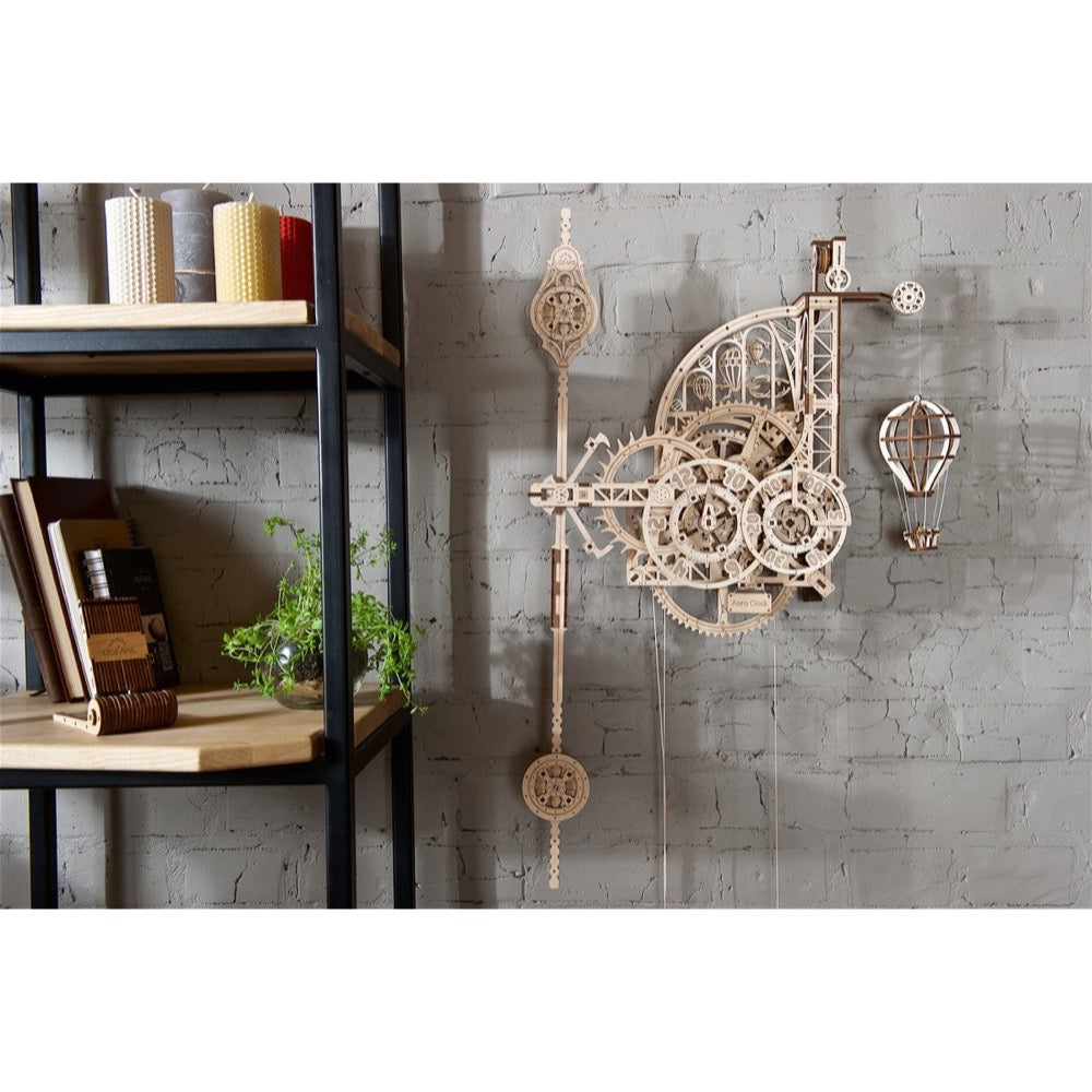 Ugears 70154 Aero Clock 320pc