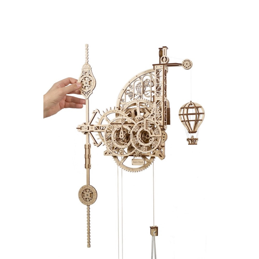 Ugears 70154 Aero Clock 320pc