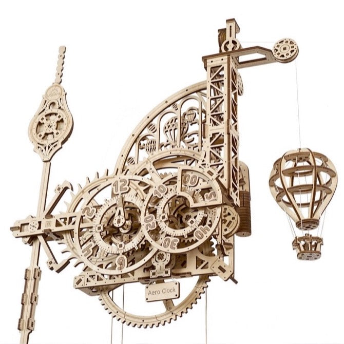 Ugears 70154 Aero Clock 320pc