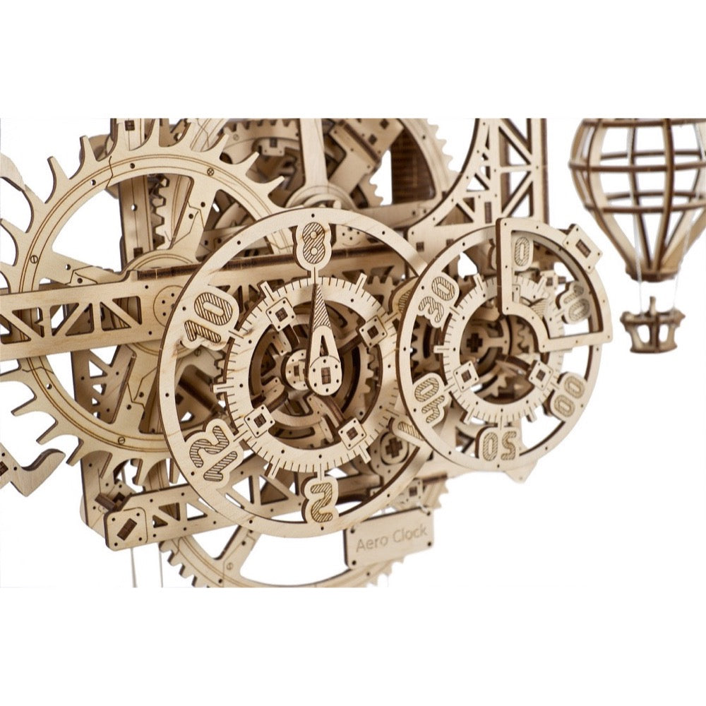 Ugears 70154 Aero Clock 320pc