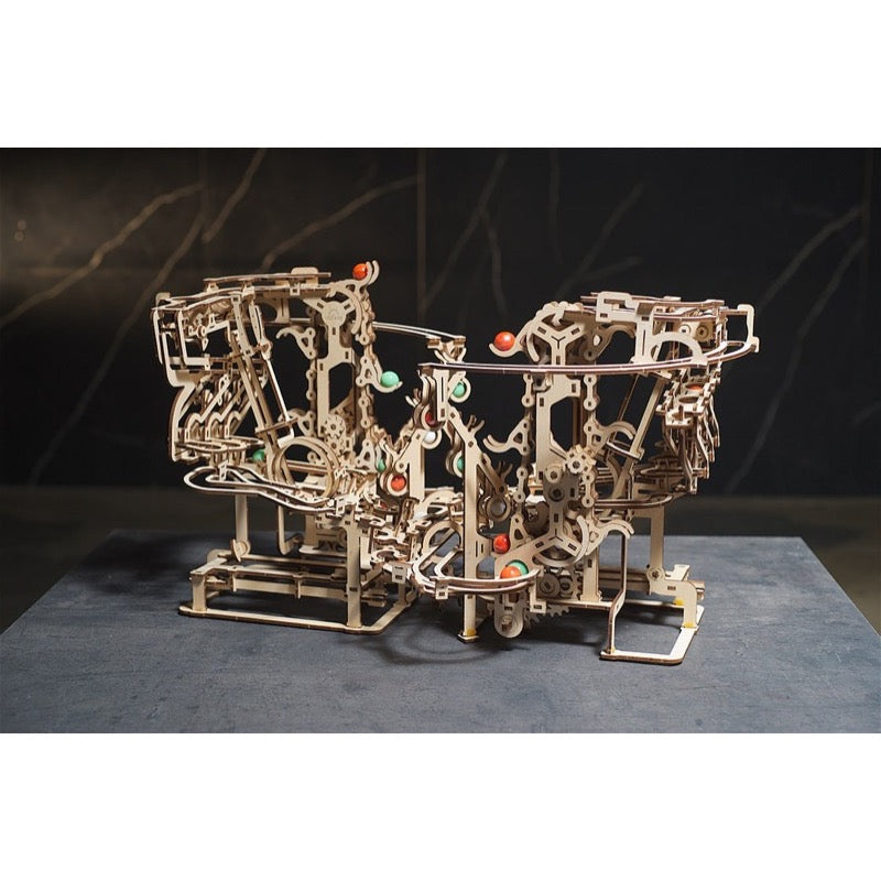 Ugears 70156 Marble Run Chain Hoist 400pc