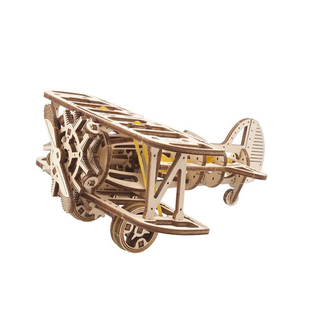 Ugears 70159 Mini Bi-Plane 84pc
