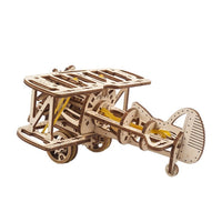 Ugears 70159 Mini Bi-Plane 84pc