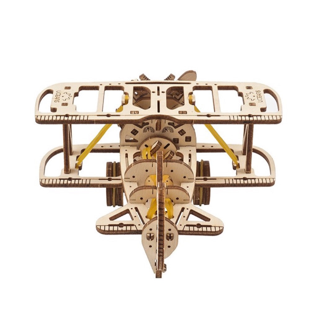 Ugears 70159 Mini Bi-Plane 84pc