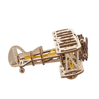 Ugears 70159 Mini Bi-Plane 84pc