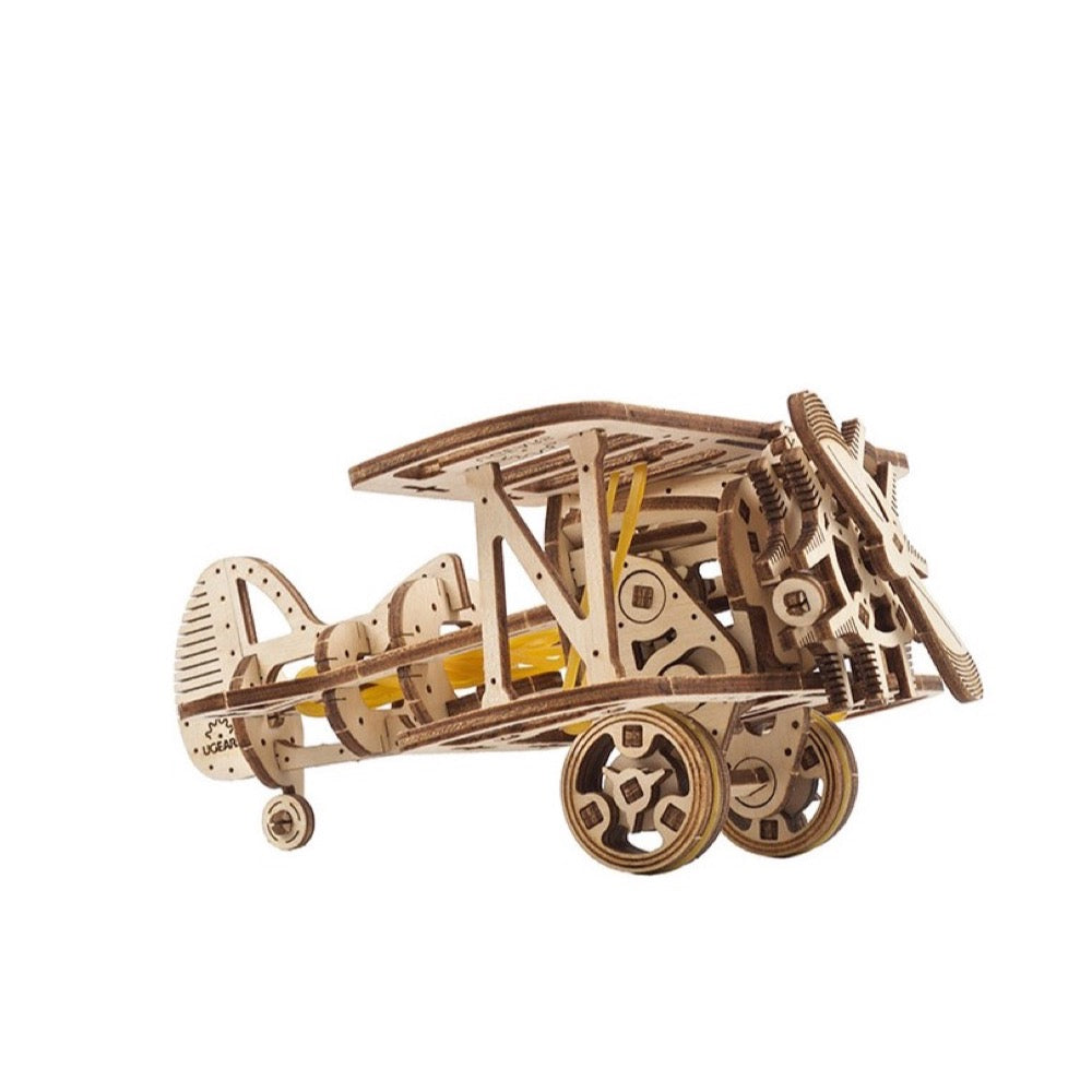Ugears 70159 Mini Bi-Plane 84pc