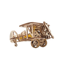Ugears 70159 Mini Bi-Plane 84pc