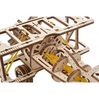 Ugears 70159 Mini Bi-Plane 84pc