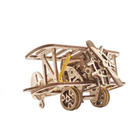 Ugears 70159 Mini Bi-Plane 84pc