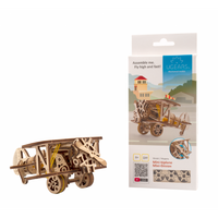 Ugears 70159 Mini Bi-Plane 84pc