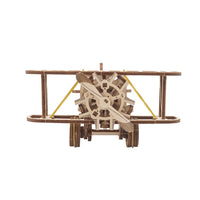Ugears 70159 Mini Bi-Plane 84pc