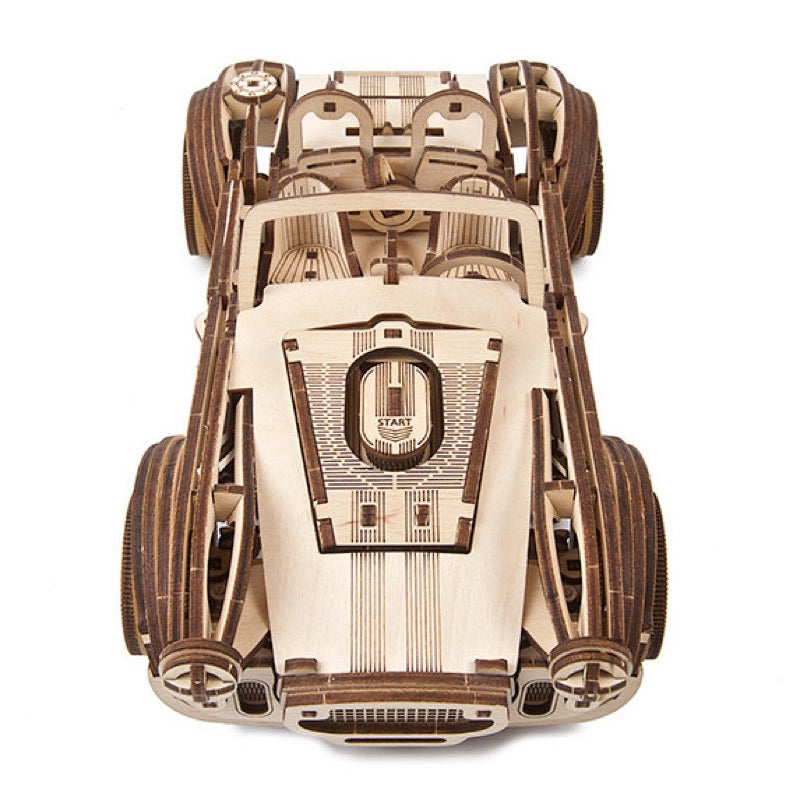 Ugears 70161 Drift Cobra Racing Car 370pc