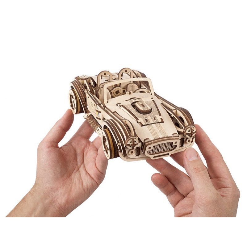 Ugears 70161 Drift Cobra Racing Car 370pc