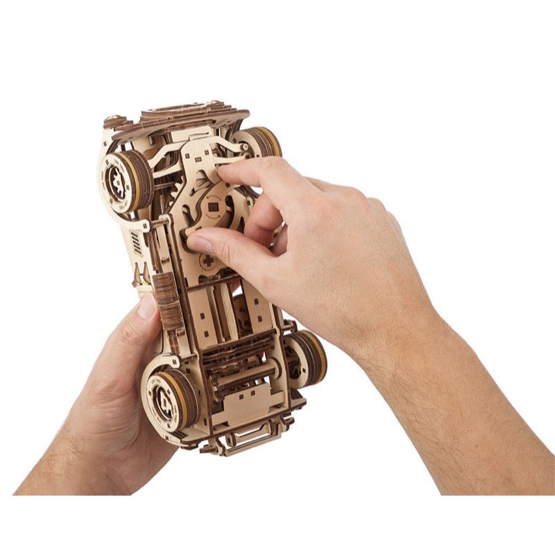 Ugears 70161 Drift Cobra Racing Car 370pc